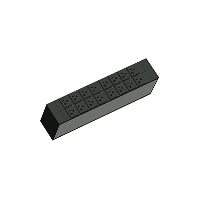Middle Atlantic Products Sw 2u 24a 120v(16)5-20r L5-30p (LP61320)