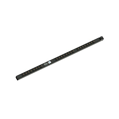 Middle Atlantic Products Sw 0u 16a 208v(21)c13 & (3)c19 L6-20p (LP62201)