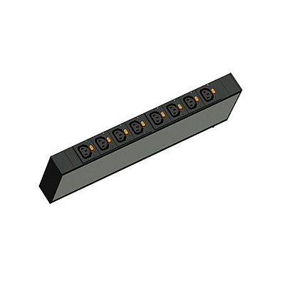 Middle Atlantic Products Sw 1u 16a 208v(8)c13 L6-20p (LP62211)