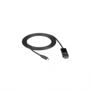 Black Box Usb-c To Displayport Adapter Cable, 4k60, Hdr, 6ft (VA-USBC31-DP12-006)