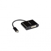 Black Box Usb-c To Dvi Adapter With 60w Power Delivery, 4k60, Hdr (VA-USBC31-DVIC)