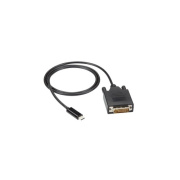 Black Box Usb-c Adapter Cable - Usb-c To Dvi Adapter, 1080p @ 60hz, Dp 1.2 Alt Mode, 3-ft. (0.9-m) (VA-USBC31-DVID-003)