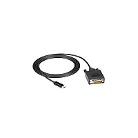 Black Box Usb-c Adapter Cable - Usb-c To Dvi Adapter, 1080p @ 60hz, Dp 1.2 Alt Mode, 6-ft. (1.8-m) (VAUSBC31DVID006)