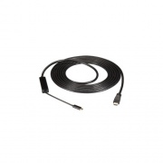 Black Box Usb-c Adapter Cable - Usb-c To Hdmi 2.0 Active Adapter, 4k60, Hdcp 2.2, Dp 1.2 Alt Mode, 16-ft. (4.8-m) (VA-USBC31-HDMI4K-016)