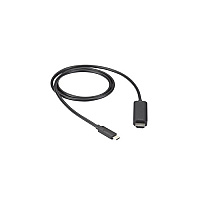 Black Box Usb-c Adapter Cable - Usb-c To Hdmi 2.0 Active Adapter, 4k60, Hdr, Hdcp 2.2, Dp 1.2 Alt Mode, 3-ft. (0.9-m) (VAUSBC31HDR4K003)