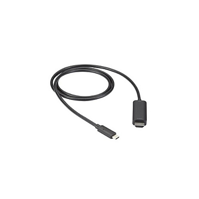 Black Box Usb-c Adapter Cable - Usb-c To Hdmi 2.0 Active Adapter, 4k60, Hdr, Hdcp 2.2, Dp 1.2 Alt Mode, 3-ft. (0.9-m) (VAUSBC31HDR4K003)