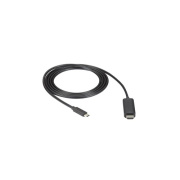 Black Box Usb-c Adapter Cable - Usb-c To Hdmi 2.0 Active Adapter, 4k60, Hdr, Hdcp 2.2, Dp 1.2 Alt Mode, 6-ft. (1.8-m) (VA-USBC31-HDR4K-006)