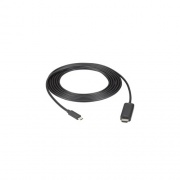 Black Box Usb-c Adapter Cable - Usb-c To Hdmi 2.0 Active Adapter, 4k60, Hdr, Hdcp 2.2, Dp 1.2 Alt Mode, 10-ft. (3.0-m) (VA-USBC31-HDR4K-010)