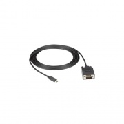 Black Box Usb-c Adapter Cable - Usb-c To Vga Adapter, 1920x1200 / 1080p, Dp 1.2 Alt Mode, 9-ft. (2.7-m) (VA-USBC31-VGA-009)