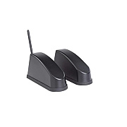 PC-Tel Shark Fin Public Safety Antenna. 2 Wifi, 2 Lte, 1 Gnss, Uhf-high Band, 1 Ft Rg316 Cable With Sma Male Conn. (GLPSFUH6X1HB)