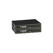 Black Box Kvm Extender Transmitter And Receiver With Virtual Machine Access - Single-monitor, Poe, Dvi-d, V-usb 2.0, Audio, Taa (EMD2000PEK)