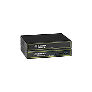 Black Box Kvm Extender Transmitter And Receiver With Virtual Machine Access - Dual-monitor, Poe, Dvi-d, V-usb 2.0, Audio, Taa (EMD2002PEK)