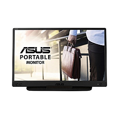 ASUS Zenscreen Portable Monitor 1920x1080 60hz Sleeve 15.6in Usbc Black (MB166C)