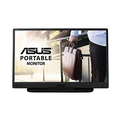 ASUS Zenscreen Portable Monitor 1920x1080 60hz Sleeve 15.6in Usbc Black (MB166C)
