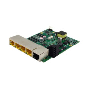 Brainboxes Embedded 4 Port Poe Fast Ethernet 10/100 + 1 Ethernet Port Switch -40f To +158f (SW125)