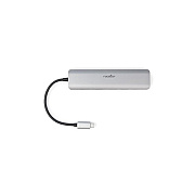 Rocstor Usb-c Multiport Adapter-aluminum (Y10A236A1)