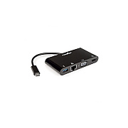 Rocstor Usb-c Multiport Adapter - Black (Y10A248B1)