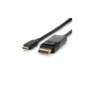 Rocstor 3 Ft Usb-c To Displayport Cable (Y10C239-B1)