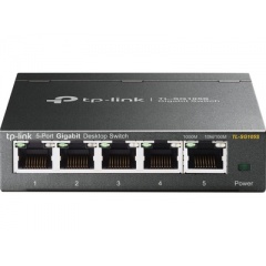 TP-Link 5-port Gigabit Desktop Switch (TL-SG105S)