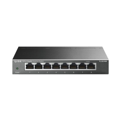 TP-Link 8-port Gigabit Switch - Metal (TLSG108S)
