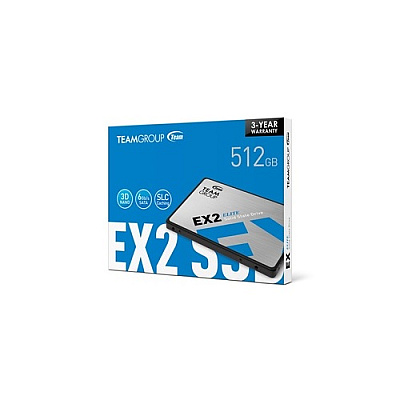 Tech Data Teamgroup Ex2 2.5 512gb Sata Iii 3d Nan (T253E2512G0C101)