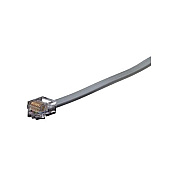 Black Box Rj-11 6-wire Modular Cbl Custom Lngth/straight-pin (EL06MSMM11)