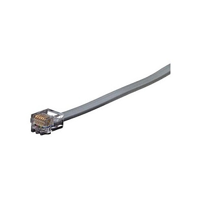 Black Box Rj-11 6-wire Modular Cbl Custom Lngth/straight-pin (EL06MSMM11)