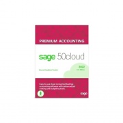 Sage Software Sage 50cloud Premium 2022 1-user 1yr Esd (50CPPA122ESDESD)