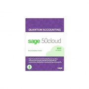 Sage Software Sage 50cloud Quantum 2022 1-user 1yr Esd (50CQTM122ESDESD)