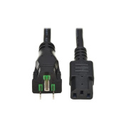 Tripp Lite Safe-it Power Cord Hospital Grade 5-15p To C13 8ft Coiled Cord (P006ABC08HG)