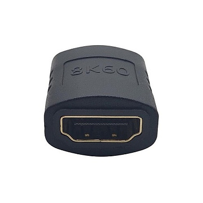 Tripp Lite Hdmi Coupler Uhd 8k 60hz 4:4:4 High Dynamic Range F/f Black (P1640008K6)
