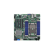 Asrock America Asrock Rack Spc621d8u-2t Micro-atx Server Motherboard Single Socket P+ (lga 4189) 3rd Gen Intel Xeon Scalable Processors C621a Dual 10gbe (SPC621D8U2T)