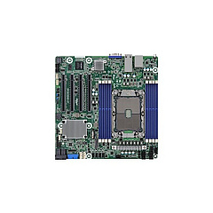 Asrock America Asrock Rack Spc621d8u-2t Micro-atx Server Motherboard Single Socket P+ (lga 4189) 3rd Gen Intel Xeon Scalable Processors C621a Dual 10gbe (SPC621D8U2T)