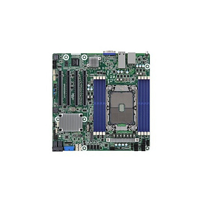 Asrock America Asrock Rack Spc621d8u-2t Micro-atx Server Motherboard Single Socket P+ (lga 4189) 3rd Gen Intel Xeon Scalable Processors C621a Dual 10gbe (SPC621D8U2T)