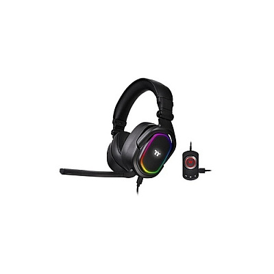 Thermaltake Argent H5 Rgb 7.1 Dts Gaming Headset (GHTTHFDIECBK31)