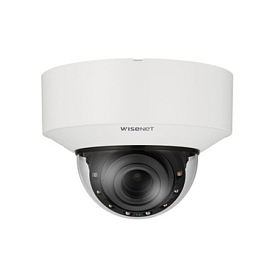 Hanwha Vision 6mp Indoor Network Ai Ir Dome Camera (XNDC8083RV)