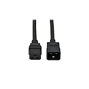 Tripp Lite Power Extension Cord C19 To C20 20a 15ft (P036015)