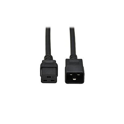 Tripp Lite Power Extension Cord C19 To C20 20a 15ft (P036015)