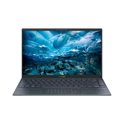 ASUS Zenbook 14 Ultra Slim Notebook 14in Amd Ryzen 9 5900hx Cpu Radeon Vega 7 Graphics 16gb 1tb Numberpad W11p Pine Grey (UM425QAXH99)