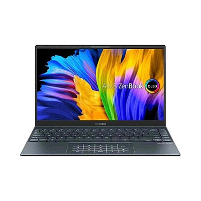 ASUS Zenbook 13 Oled Ux325ea-dh51 Intel I5 1135g7 8/256gb Notebook 13.3in Oled W11h Pine Grey (UX325EADH51)