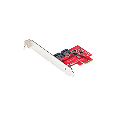 StarTech Sata Pcie Card, 2 Ports, 6gbps, Non-raid (2P6GPCIESATACARD)