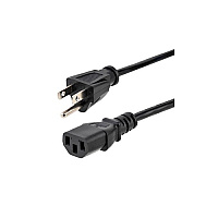 StarTech 6ft Computer Power Cord Nema5-15p To C13 (PXT10110PK)