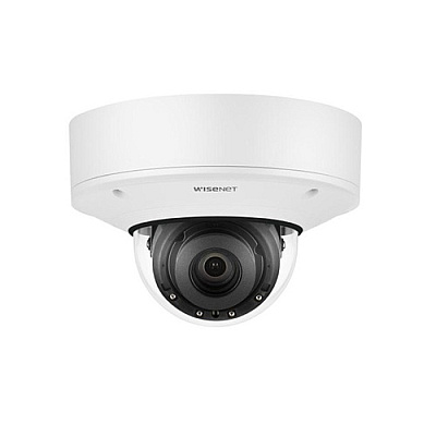 Hanwha Vision 2mp Ir Outdoor Vandal Dome Ai Camera (PNVA6081R)