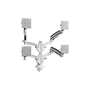 Chief Manufacturing K1 Clmn Mnt 4 Disp Dual 2l Arms Wht (K1C420W)