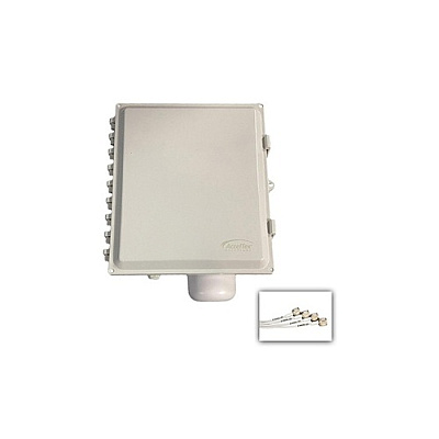 Acceltex Solutions 14x12x6 Enclosure With 4/6 Omni With 4np Leads Built In (ATS14126PSLCGUBPTBINTOO464NP)