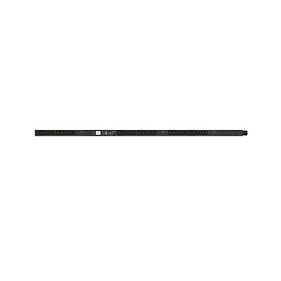 Raritan 208v, 3ph, 30a(rated To 24a), Outlets: 24 X Iec-c13, 12 X Iec-c19, Nema L15-30p, 0u, Bottom-bottom Feed,green Chassis (PX35724VK3)