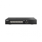 QNap Qsw-m2116p-2t2s, Poe Managenent Switch, 16 Ports Of 2.5 Gbe With Poe 802.3at(30w), 2 Ports Of 10gbe Sfp+, 2 Ports 10gbe Base-t With Poe 802.3bt(9 (QSW-M5216-1T-US)