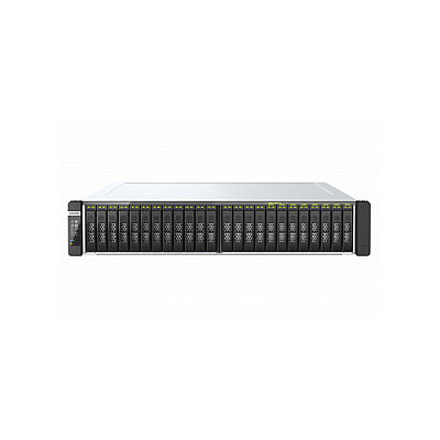 QNap 24-bay 2u All-flash Nas, Nvme Gen 4 X4, Dual Intel Xeon Silver 4314y Processor (up To 3.4 Ghz), 256gb Rdimm Eccc Ddr4 Ram, 4 X 2.5gbe Lan, 2 X (TDSH2489FU4314256GUS)
