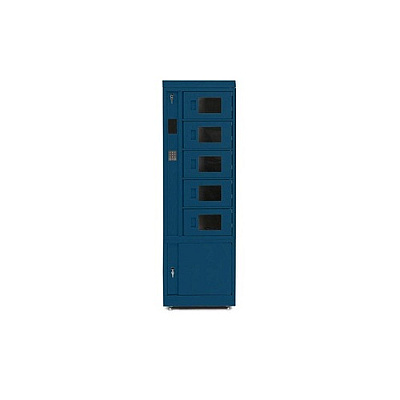 Bretford 5 Bay,configurable Rfid/scrn, 1x Ac Outlet, 2x Usb Ports, Topaz, Includes 3yr Swc (TCL5US160EFGG)