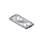 Leviton Splice Tray, 12 F, Hiloc Attach, 7 Inch (FST4F012)